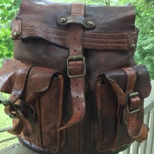 Campomaggi Zavatti Italian Leather Travel Backpack